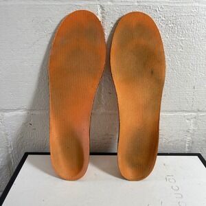 Superfeet Insoles Orange All Purpose Arch Support Men's 9.5-11 Women's 10.5-12
